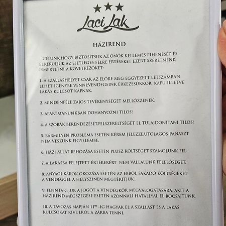 Laci Lak Premium Apartment Орадя Екстер'єр фото